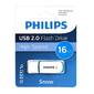 Флеш накопитель 16GB PHILIPS SNOW2.0 16GB,  USB 2.0