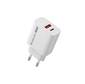Defender Сетевое ЗУ UPA-130 USB-C / PD30W+USB-A / QC3.0