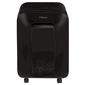 Шредер Fellowes PowerShred LX200 черный  (секр.P-4) / перекрестный / 12лист. / 22лтр. / скрепки / скобы / пл.карты