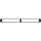 SC&T TPN002BT Монтажная панель 19" (1U),  для установки двух передатчиков HKM02BT-4K,  HKM02BPT-4K