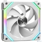 LIAN LI SL V2 120  White  (1pcs)