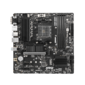 Материнская плата MSI B550M PRO-VDH Soc-AM4 AMD B550 4xDDR4 mATX AC`97 8ch (7.1) GbLAN RAID+VGA+HDMI+DP