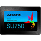 ADATA 256GB SSD SU750 2.5" SATAIII 3D TLC  /  without 2.5 to 3.5 brackets