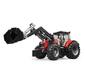 BRUDER 03047 Игрушка MASSEY FERGUSON 7624 03047 MIT FRONTLADER