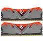 Модуль памяти ADATA   16GB  (2 x 8Gb)  DDR4 UDIMM,  XPG GAMMIX D30,  3200MHz CL16-20-20,  1.35V,  Красный Радиатор