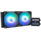 Система водяного охлаждения Zalman CPU Liquid Cooler 240mm,  black