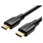 Vention HDMI 2.1 Cable 3M Black Metal Type