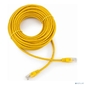 Патч-корд UTP Cablexpert PP12-10M / Y кат.5e,  10м,  литой,  многожильный  (жёлтый)
