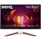 Benq  LCD 32'' 16:9 3840x2160 (UHD 4K) IPS,  144 Гц,  300cd / m2,  H178° / V178°,  1000:1,  20M:1,  1, 07 миллиардов цветов,  1ms,  VGA,  2xHDMI,  DP,  USB-Hub,  Height adj,  Swivel,  Speakers,  Black