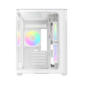 корпус Ocypus Iota C50 WH Curve ARGB Digital,  MATX,  Type-C*1,  USB3.0*2,  REAR 1x120mm ARGB,  MB SIDE 2x120mm ARGB