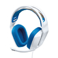 Наушники игровые Logitech G335 WHITE,  3.5mm  (M / N: A00141)