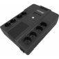 UPS POWERMAN Brick 1000,  line-interactive,  1000VA,  600W,  4 eurosockets with backup power,  4 eurosockets with surge protection,  battery 12V 9Ah 1 pc.,  309mm x 202mm x 93mm,  5.6 kg.
