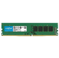 Crucial CT16G4DFD8266 16GB DDR4 2666 MT / s  (PC4-21300) CL19 DR x8 Unbuffered DIMM 288pin