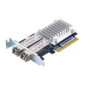 QNAP QXP-16G2FC Dual-port Fiber Channel adapter,  2 x 16 Gb  /  s SFP +,  PCIe Gen3 x8. For QTS OS ONLY