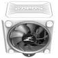 ZALMAN CNPS16X White,  120mm RGB FAN,  4 HEAT PIPES,  4-PIN PWM,  1350-2700 RPM,  20-32DBA,  LONG LIFE BEARING,  FULL SOCKET SUPPORT