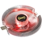 Кулер ExeGate Wizard EE91-PWM.RED  (Al,  LGA775 / 1150 / 1151 / 1155 / 1156 / 1200 / 1700 / 1851 / AM2 / AM2+ / AM3 / AM3+ / AM4 / AM5 / FM1 / FM2 / 754 / 939 / 940,  TDP 75W,  Fan 90mm,  PWM,  800-2400RPM,  Hydro bearing,  4pin,  11-24db,  215г,  красная подсветка,  с термопастой,  на защелках,  Color Box)