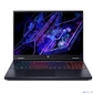 Ноутбук /  ACER Predator Helios Neo 16 PHN16-72-713V 18" (2560x1600  (матовый) IPS) / Intel Core i7 14700HX (2.1Ghz) / 16384Mb / 1024PCISSDGb / noDVD / Ext:nVidia GeForce RTX4050 (6144Mb) / Cam / BT / WiFi / 65WHr / war 1y / 2.4kg / Black / Win11Home