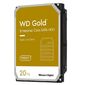Жесткий диск Western Digital 3.5" 20TB WD202KRYZ Gold SATA3,  Cache 291MB,  7200 rpm