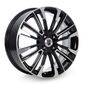 Легковой диск КиК 6, 5 / 17 4*98 Алмаз черный SK