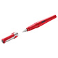 Ручка перьевая Pelikan Pelikano  (PL802994) красный A перо сталь нержавеющая для правшей карт.уп.