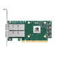 Mellanox ConnectX-6 Dx EN adapter card,  100GbE,  Dual-port QSFP28,  PCIe 4.0 x16,  Crypto and Secure Boot