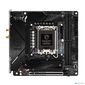 ASROCK Z790 PG RIPTIDE,  LGA1700,  Z790,  2*DDR5,  3*SATA,  2*M.2,  5*USB 3.2,  Type-C,  1*PCIx16,  1xM.2  (Key E),  HDMI+DP,  mIATX