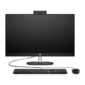 Моноблок HP All-in-One 27-cr1004nh   27" (1920x1080) / Intel Core Ultra 7 155U (2Ghz) / 16384Mb / 512PCISSDGb / noDVD / Int:Intel Iris X / Cam / WiFi / war 1y / Jack Black / DOS + Eng kbd,   mouse