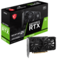 Видеокарта MSI PCI-E 4.0 RTX 3050 VENTUS 2X E 6G OC NVIDIA GeForce RTX 3050 6Gb 96bit GDDR6 1492 / 14000 HDMIx2 DPx1 HDCP Ret