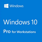 Программное обеспечение Microsoft Операционная система Windows 10 Professional for Wrkstns 64-bit English Int 1pk DSP OEI DVD лицензия с COA и носителем информации  (HZV-00054)