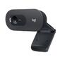Камера Web Logitech C505e черный 1.2Mpix  (1280x720) USB2.0 с микрофоном для ноутбука  (960-001373)