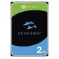 Жесткий диск /  HDD Seagate SATA 2Tb  SkyHawk  5400 rmp 6Gb / s 256Mb 1 year warranty