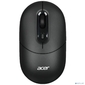 Мышь Acer OMR301 черный оптическая 1600dpi беспров. BT / Radio USB 4but  (ZL.MCECC.01T)