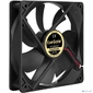 Exegate EX283385RUS Вентилятор ExeGate ExtraPower EP12025S2P,  120x120x25 мм,  подшипник скольжения,  2pin,  1600RPM,  26dBA