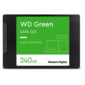 Western Digital WDS240G3G0A SSD GREEN 240Gb SATA-III 2.5" 7мм,  1 year