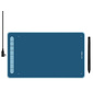 Графический планшет XPPen Deco Deco LW Blue Bluetooth / USB голубой