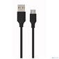 Bion Кабель  USB 3.0 AM to Type-C cable  (AM / CM),  1.8 m,  черный. 5 Гбит / с .  3A  (36W) [BXP-CCP-USB2-AMCM-6]