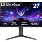 Монитор 27" LG 27GS65F-B Black  (IPS,  1920x1080,  HDMI+DP,  1 ms,  178° / 178°,  300 cd / m,  1000:1,  180Hz,  Pivot)