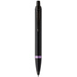 Ручка шариков. Parker IM Vibrant Rings K315  (CW2172951) Amethyst Purple PVD M син. черн. подар.кор.