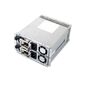 Блок питания ACD MR0400 400W,  Mini Redundant  (ШВГ=150*86*185 mm),  80PLUS Silver  (88+),  2x4cm fan  (аналог FSP400-80EVMR)