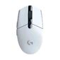 Мышь Logitech Мышь игровая Logitech G304 Lightspeed White белая,  200-12000dpi,  беспроводная 2.4GHz,  USB приемник LIGHTSPEED™,  6 программируемых кнопок,  под обе руки