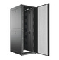 Шкаф коммутационный C3 Solutions  (C3.RF4805) напольный 48U 750x1200мм пер.дв.перфор. задн.дв.перфор. 2 бок.пан. направл.под закл.гайки 1120кг черный