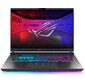 Ноутбук ASUS ROG Strix G16 G615LW-S5080 16" (2560x1600  (матовый,  240Hz) IPS) / Intel Core Ultra 9 275HX (2.7Ghz) / 32768Mb / 1024PCISSDGb / noDVD / Ext:NVIDIA GeForce RTX 5080 (16384Mb) / Cam / BT / WiFi / 90WHr / war 1y / 2.65kg / Eclipse Gray / DOS