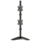 ONKRON D208FS Кронштейн для 2-х мониторов 13-32" макс. 100*100,  подставка,  наклон 45? макс.,  поворот 180?,  нагрузка 2x8кг,  вертикальное размещение