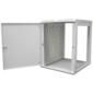 Шкаф телекоммуникационный настенный разборный 15U  (600x520),  съемные стенки,  дверь металл