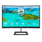 Philips 325E1C  (00 / 01) LCD 31.5'' [16:9] 2560х1440 (WQHD) VA,  Curved,  nonGLARE,  250cd / m2,  H178° / V178°,  3000:1,  16.7M,  4ms,  VGA,  HDMI,  DP,  Tilt,  2Y,  Black