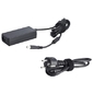 Dell Power Supply European 65W AC Adapter with power cord  (Latitude 6430u, 3330, Vostro 2421, 2521)