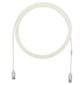 Кабель Патч-корд Panduit UTP28SP3M вилка RJ-45-вилка RJ-45 кат.6 3м белый LSZH