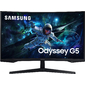 Монитор Samsung 32" S32CG550EI черный VA LED 16:9 HDMI M / M матовая 300cd 178гр / 178гр 2560x1440 165Hz DP 2K USB 5.2кг