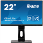 Монитор Iiyama 21.5" ProLite XUB2294HSU-B1 черный VA LED 4ms 16:9 HDMI M / M матовая HAS Pivot 1000:1 250cd 178гр / 178гр 1920x1080 D-Sub DisplayPort FHD USB 4.7кг