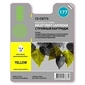 Картридж струйный Cactus CS-C8773 желтый для №177 HP PhotoSmart 3213 / 3313 / 8253 / C5183 / C6183 / D7463  (11, 4ml)